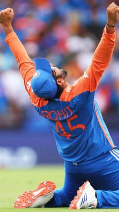 ICC Rankings  मध्ये हिटमॅनची उंच झेप!