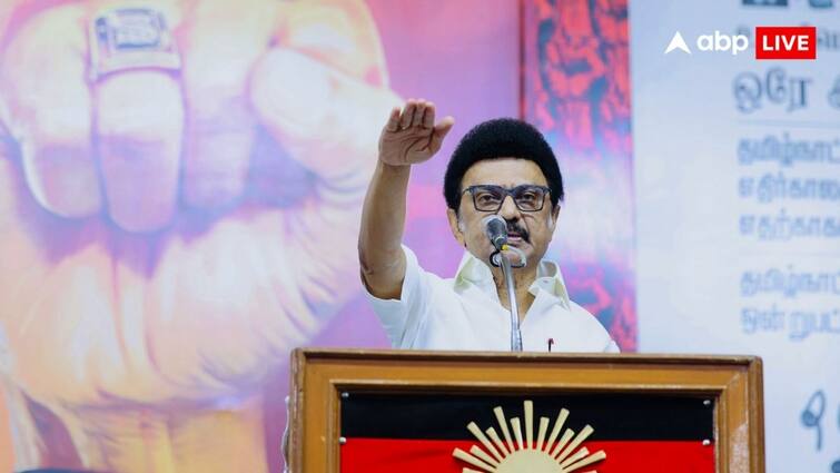 Tamil Nadu CM MK Stalin alleged NEP is not an education policy it is saffron policy 'NEP शिक्षा नीति नहीं, भगवा नीति', केंद्र सरकार पर फिर भड़के तमिलनाडु सीएम स्टालिन