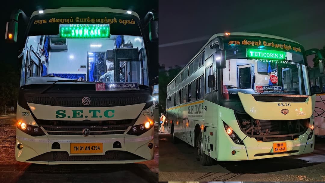 TNSTC JOB: 3274 காலிபணியிடங்கள்...போக்குவரத்துக்கழகத்தில் வேலை வேண்டுமா? விண்ணப்பிக்க இன்றே கடைசி வாய்ப்பு