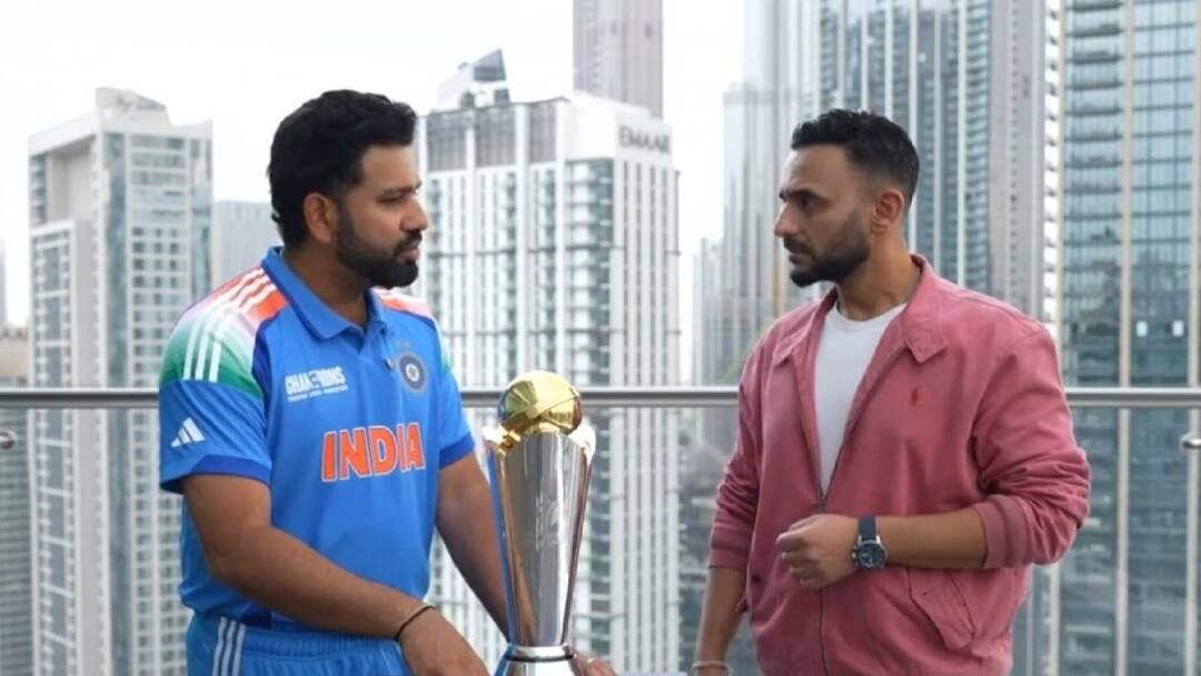 ஐந்து சதங்கள் அடித்தும் மதிப்பில்லை...சாம்பியன்ஸ் ட்ரோபி வென்றதும் மனம் திறந்த ரோகித் ஷர்மா