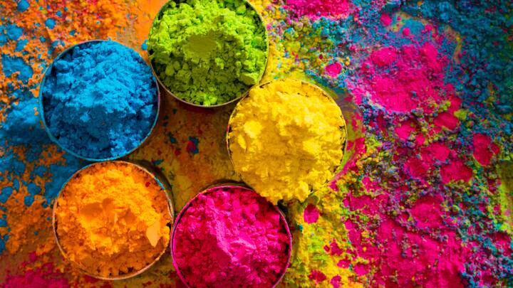 For the kiddos, ditch synthetic colours and celebrate Holi with eco-friendly, home-made natural colours. These are easy to make, safe, and offer a unique experience. If DIY isn't your thing, opt for organic and vegetable-sourced colours available in the market. These are a great alternative to synthetic colours and ensure a safer Holi celebration (Image Source: Canva)