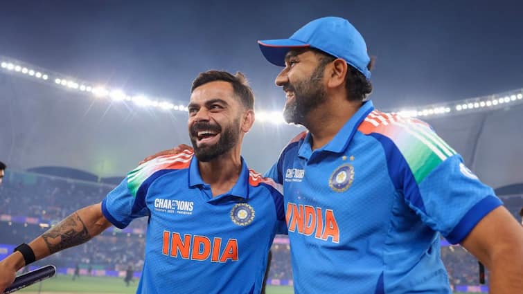 Rohit Sharma Climbs ICC ODI Rankings Following CT 2025 Win, Virat Kohli Drops Down