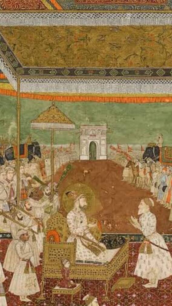 कौन सा मुगल बादशाह खूब खेलता था होली