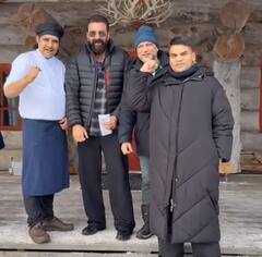 Sanjay Dutt Enjoys Vacation In Finland With Family, Posts Pics Of Northern Lights