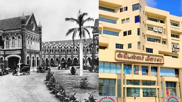 Spencer plaza in Chennai India's first mall know Spencer plaza history இந்தியாவின் முதல் மால் சென்னையில் தான் இருக்கிறதா...எங்கனு தெரிஞ்சுக்கனுமா..இத படிங்க