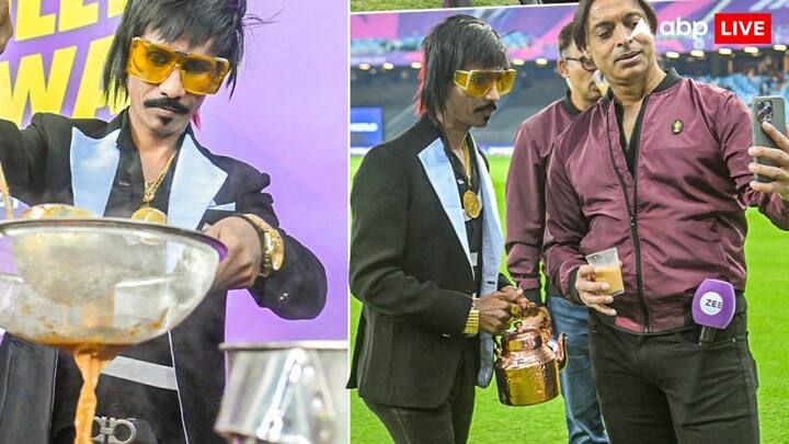 इस वीडियो में डॉली चायवाले स्टेडियम की झलक दिखाते हुए अपनी मशहूर चाय बना रहे हैं. वहां मौजूद कई लोगों ने उनकी चाय का स्वाद चखा और उनकी कला की तारीफ की.