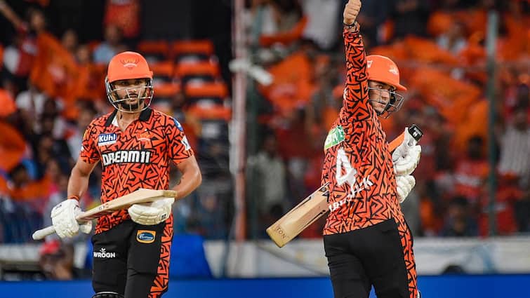 travis head abhishek sharma open ishan kishan number 3 srh playing 11 Sunrisers hyderabad playing xi ipl 2025 टीम नहीं तबाही है... SRH से खतरनाक कोई भी नहीं, जानें IPL 2025 में सनराइजर्स हैदराबाद की प्लेइंग इलेवन