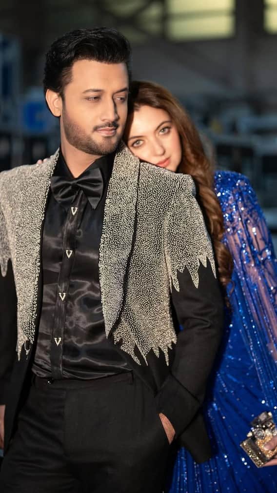 किसी अप्सरा से कम नहीं हैं आतिफ असलम की बीवी