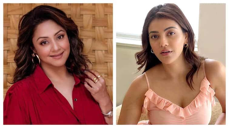 Kajal Aggarwal shocking Speech about South Indian Cinema அநியாயமா பொய் சொல்றீங்களே? ஜோதிகாவைத் தொடர்ந்து சர்ச்சையில் சிக்கிய காஜல் அகர்வால்! வெளுத்து வாங்கும் நெட்டிசன்கள்!
