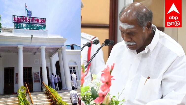 Puducherry Budget 2025 CM Rangasamy Presents Rs 13600 Crore tax-free budget TNN Budget 2025: ரூ.13,600 கோடிக்கு பட்ஜெட் தாக்கல் செய்த முதல்வர்  - முக்கிய அம்சங்கள் என்னென்ன?