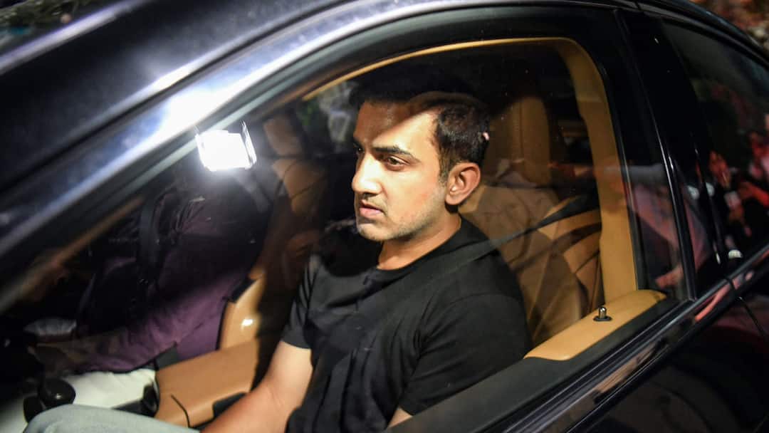 gautam gambhir first reaction after returning to india after winning the champions trophy 2025 टीम इंडिया के चैंपियन बनने पर आया कोच गौतम गंभीर का रिएक्शन, जानें दुबई से भारत आने के बाद क्या बोले