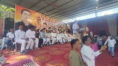 मध्य प्रदेश: भोपाल में कांग्रेस का मंच टूटा तो उज्जैन में दिखा असर, लिया गया ये फैसला