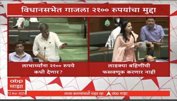 Aditi Tatkare On Ladki Bahin Yojana News | विरोधक म्हणतात लाडक्या बहिणींना २१०० रुपये कधी देणार? तटकरे स्पष्टच बोलल्या..