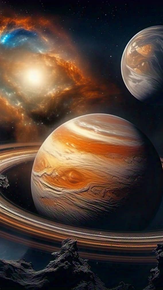 सबसे तेज घूमने वाला ग्रह कौन सा है? हर घंटे 43 हजार KM लगाता है चक्कर