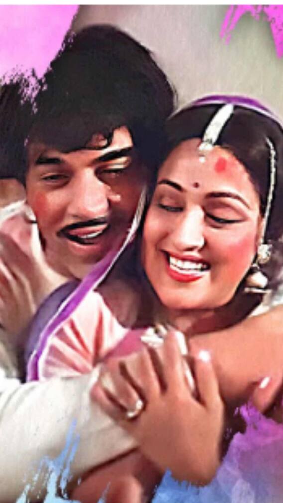 8 महीने की प्रेग्नेंसी में भी हेमा ने शूट किया था ये मुश्किल गाना