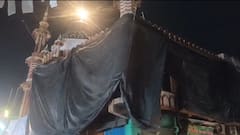 संभल, अलीगढ़ और शाहजहांपुर समेत कई जिलों में मस्जिदों को ढका, चप्पे-चप्पे पर तैनात है पुलिस