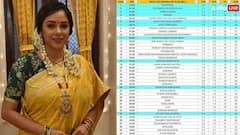 TV TRP Report: ‘अनुपमा’ ने फिर बनाया नंबर वन पर दबदबा, ऐसा रहा ‘ये रिश्ता क्या कहलाता है’ का हाल, देखें रिपोर्ट