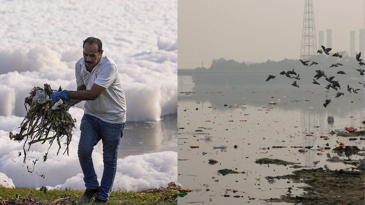 Delhi: फरवरी में रिकॉर्डतोड़ स्तर पर पहुंचा यमुना का प्रदूषण, चौंका देगी ताजा रिपोर्ट