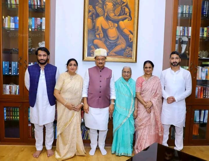 उपमुख्यमंत्री अजित पवार यांचे द्वितीय चिरंजीव यांचं लग्न ठरलं असून त्यांचा साखरपुडा 10 एप्रिलला पुण्यात होणार आहे.