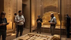 Egypt Temple Gold Treasure: दुनिया के इस मुस्लिम देश के मंदिर में मिला 2600 साल पुराना खजाना! इतने सोने के गहने और देवताओं की मूर्तियां नहीं देखी होगी