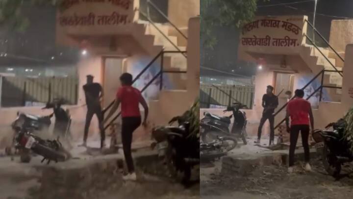 ही घटना रात्री दहाच्या सुमारास मोशी येथे घडली आहे. अगदी किरकोळ कारणावरून वाहनांची तोडफोड केली जात आहे. मोशीमध्ये दोन गटात झालेल्या वादातून दोन ते तीन दुचाकी वाहनांची तोडफोड करण्यात आली.