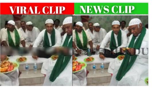 Fact Check: મલ્લિકાર્જુન ખડગેની 2006ની ઇફ્તાર પાર્ટીની તસવીરો ખોટા દાવા સાથે વાયરલ