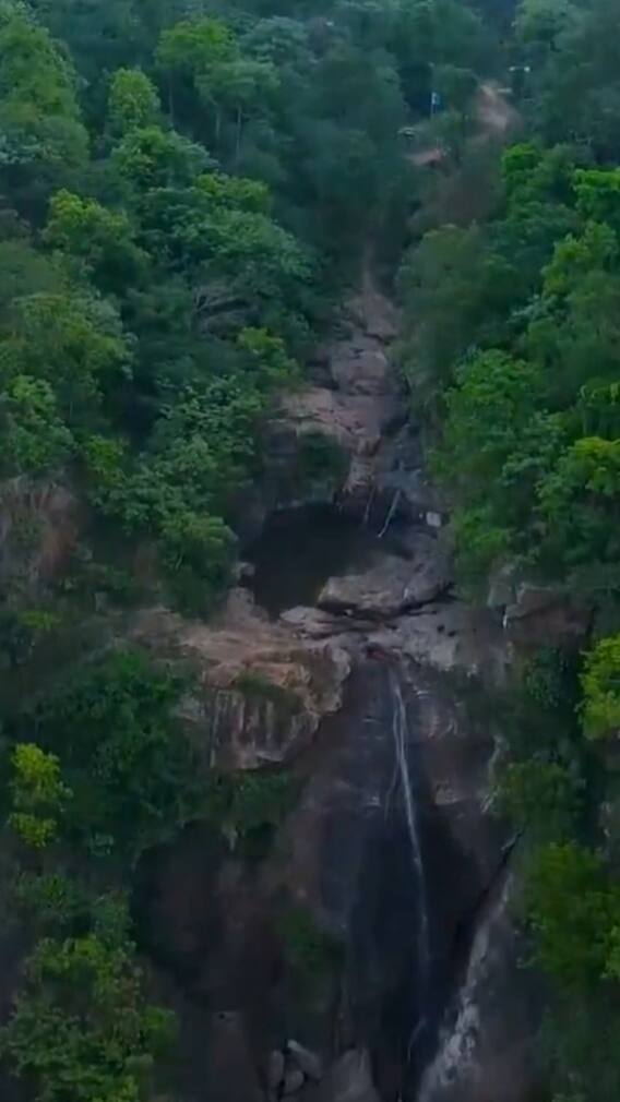 रांची का खूबसूरत तिरु वॉटरफॉल, जहां मिलती है शांति