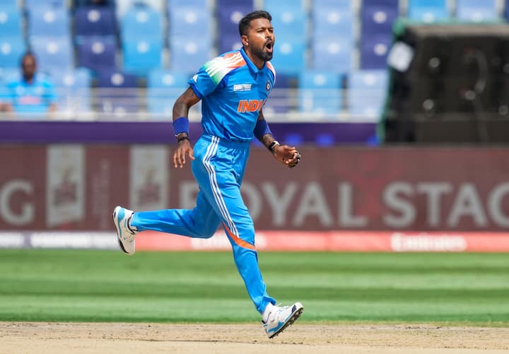 Let us know that Pandya was playing as the third fast bowler in the first two league matches in the 2025 Champions Trophy for India. At the same time, he also bowled with a new ball with Mohammed Shami. During this time, he took four wickets the tournament.