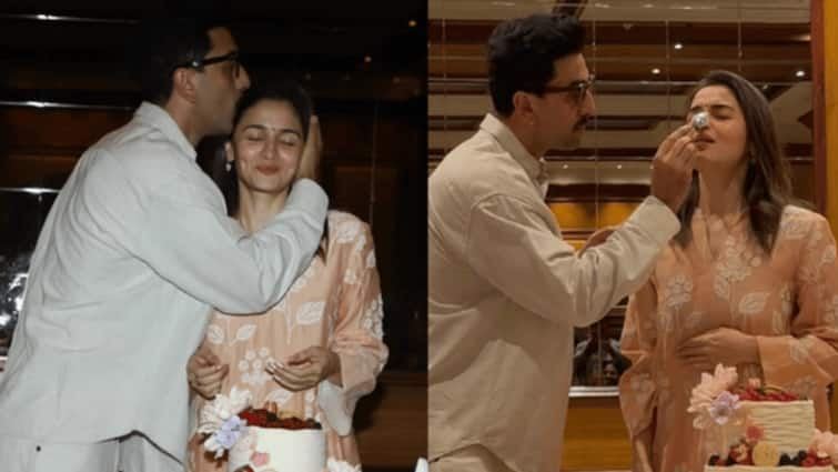 Ranbir Kapoor Kisses Alia Bhatt During Birthday Celebration, Teases Big News On 'Brahmāstra 2', 'Love & War'