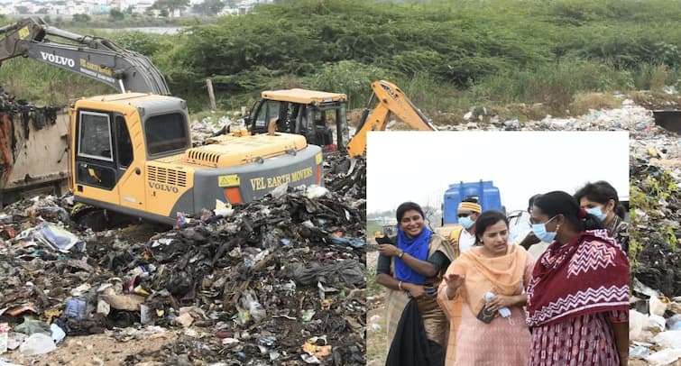 Madurai news dump garbage at this place you will be fined Rs. 1 lakh tnn மதுரை மக்களே கவனமா இருங்க... இனி குப்பை கொட்டினால் ரூ.1 லட்சம் அபராதம்