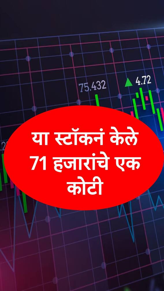 मल्टीबॅगर स्टॉकची किमया, गुंतवणूकदारांना केलं कोट्यधीश