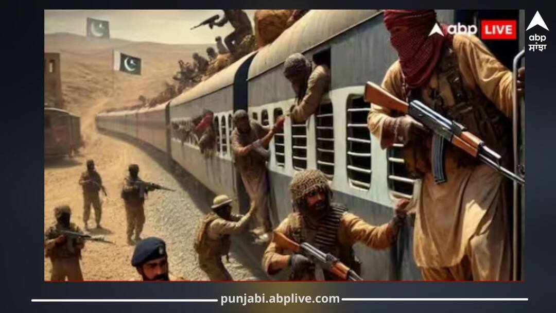Pakistan Train Hijack: ਟ੍ਰੇਨ ਹਾਈਜੈਕ ਦਾ ਪਹਿਲਾ ਦਹਿਸ਼ਤ ਭਰਿਆ ਵੀਡੀਓ ਆਇਆ ਸਾਹਮਣੇ, BLA ਨੇ ਐਕਸ਼ਨ ਨਾਲ ਪਾਕਿਸਤਾਨ ਨੂੰ ਹਿਲਾਇਆ Pakistan Train Hijack: BLA Hostage Crisis in Quetta – Military Operation Against Terrorists, ISI Involved Pakistan Train Hijack: ਟ੍ਰੇਨ ਹਾਈਜੈਕ ਦਾ ਪਹਿਲਾ ਦਹਿਸ਼ਤ ਭਰਿਆ ਵੀਡੀਓ ਆਇਆ ਸਾਹਮਣੇ, BLA ਨੇ ਐਕਸ਼ਨ ਨਾਲ ਪਾਕਿਸਤਾਨ ਨੂੰ ਹਿਲਾਇਆ