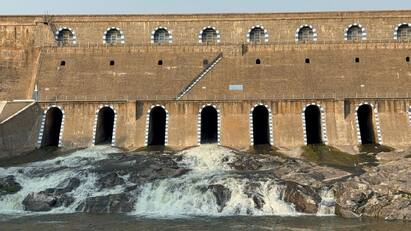 Mettur Dam water level has dropped to 101 cubic feet tnn மேட்டூர் அணையின் நீர்வரத்து 101 கன அடியாக சரிவு