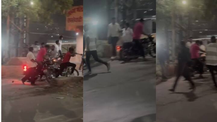 पिंपरी-चिंचवडमध्ये वाहन तोडफोडीचं सत्र सुरूच असल्याचं चित्र आहे. भोसरी एमआयडीसी पोलीस ठाण्याच्या हद्दीत दोन गटात झालेल्या वादातून दोन ते तीन वाहनांची तोडफोड करण्यात आली आहे.