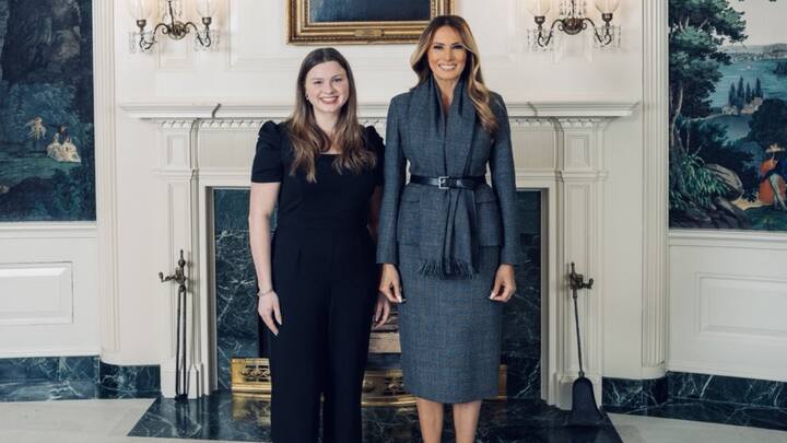 करोलिन लेविट के कई वीडियो क्लिप वायरल हो चुके हैं, जिनमें वह अमेरिकी पत्रकारों के कठिन सवालों का सटीक जवाब देती नजर आ रही हैं.