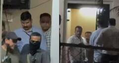 रेंज रोव्हर कार,  कानाला फोन, कडक सुरक्षेत सलमान खान आमीर खानच्या भेटीला;  भर रात्री काय घडलं?