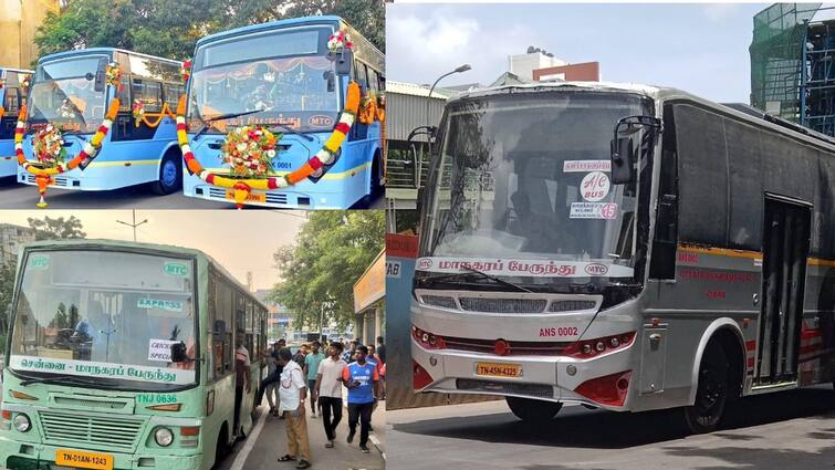 Chennai MTC is going to implement the bus pass system in AC buses Tnn Chennai Bus Pass: சென்னை மக்களுக்கு ஜாக்பாட்.. AC பஸ்ஸிலும் வருகிறது பஸ் பாஸ் முறை.. 