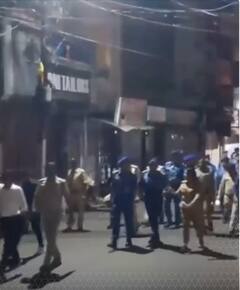 Mhow Holi Special: इंदौर के महू में होली से पहले कड़ी सुरक्षा | ABP NEWS SHORTS