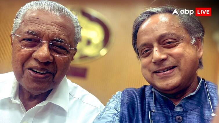 congress mp shashi tharoor post selfi with kerala cm  pinarayi vijayan after meeting rahul gandhi Shashi Tharoor: शशि थरूर ने अब किसके साथ पोस्ट की सेल्फी, जिसे देख राहुल गांधी को हो गई टेंशन!