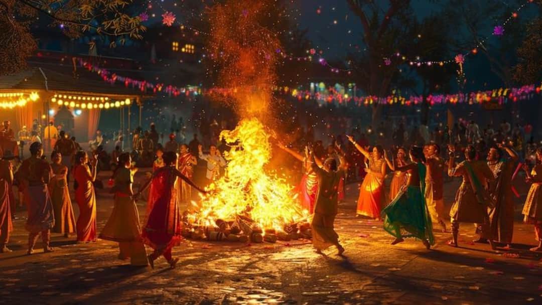 Holika Dahan 2025 Know The Auspicious Timing In Your City Holika Dahan Today, Know The Auspicious Timing In Your City