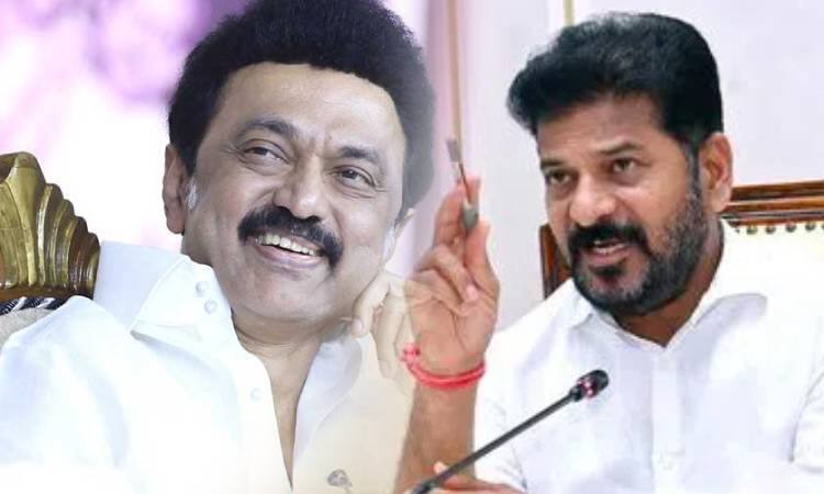 திமுக போட்ட ஸ்கெட்ச்! தமிழ்நாட்டுடன் கைகோர்க்கும் தெலங்கானா! பச்சைக்கொடி காட்டிய சி.எம்.!