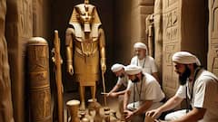 Egypt Temple Gold Treasure: दुनिया के इस मुस्लिम देश के मंदिर में मिला 2600 साल पुराना खजाना! इतने सोने के गहने और देवताओं की मूर्तियां नहीं देखी होगी