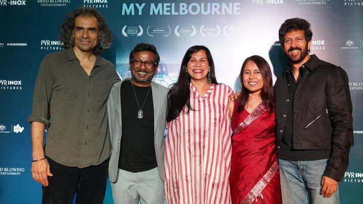 Bollywood’s finest, including Kartik Aaryan and Malaika Arora, graced the special screening of the much-anticipated anthology film My Melbourne.