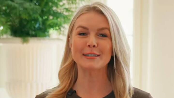 करोलिन लेविट का वीडियो चीन के सोशल मीडिया पर जंगल की आग की तरह फैल गया और चीनी यूज़र्स उनके जवाबों के कायल हो गए.