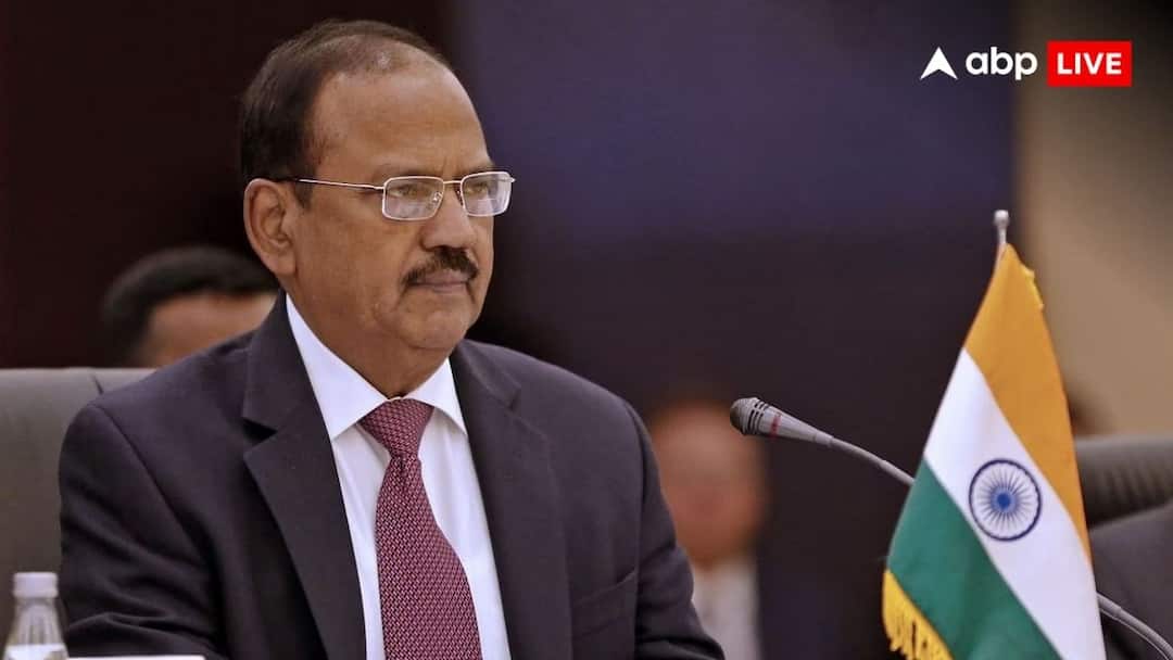ajit doval chair meeting world top intelligence chief Tulsi Gabbard richard moore Daniel Rogers कुछ बड़ा होने वाला है? दिल्ली आ रहे दुनियाभर के इंटेलिजेंस चीफ, NSA अजीत डोभाल संग मीटिंग