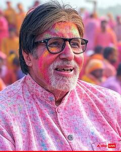 राधानगरी बरसाना की होली में रंगों से सराबोर हुए फिल्मी सितारे, AI तस्वीरों को देखकर खिल जाएगा चेहरा