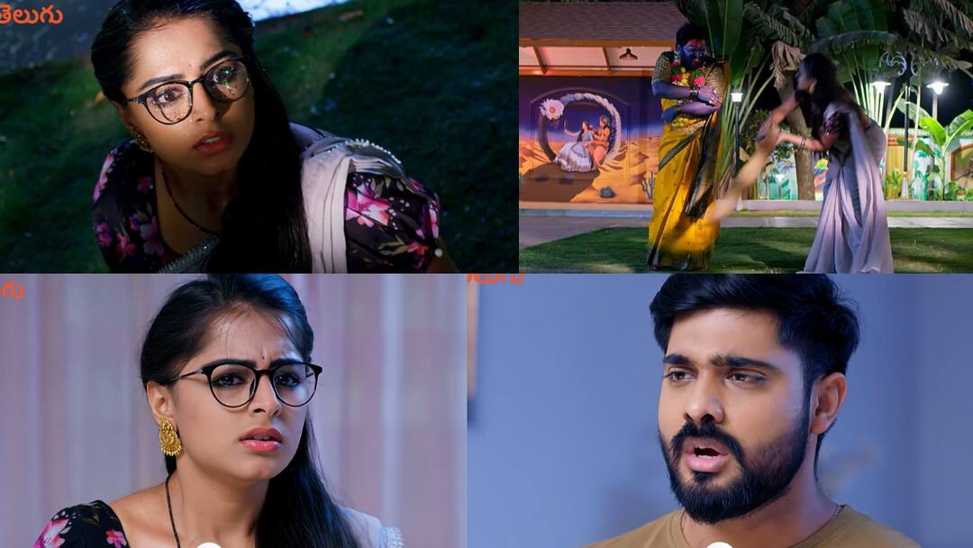 Seethe Ramudi Katnam Serial Today March 13th: 'సీతే రాముడి కట్నం' సీరియల్: సీతపై గౌతమ్ విశ్వరూపం.. చివరి నిమిషంలో తారుమారు! seethe ramudi katnam serial today march 13th episode written update in telugu Seethe Ramudi Katnam Serial Today March 13th: 'సీతే రాముడి కట్నం' సీరియల్: సీతపై గౌతమ్ విశ్వరూపం.. చివరి నిమిషంలో తారుమారు!