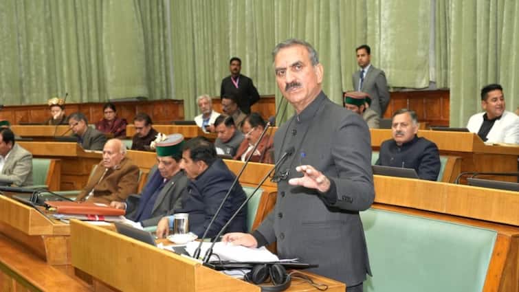 Himachal Pradesh Budget 2025 CM Sukhvinder Singh Sukhu will present budget for third time ann Himachal Pradesh Budget: सुखविंद्र सिंह सुक्खू आज पेश करेंगे अपना तीसरा बजट, कर्ज के बीच जनता को कितनी उम्मीद?