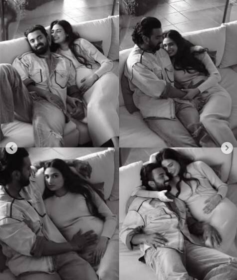 ਰਾਹੁਲ ਦੀ ਪਤਨੀ ਆਥੀਆ ਨੇ ਸੋਸ਼ਲ ਮੀਡੀਆ 'ਤੇ ਆਪਣੇ ਬੇਬੀ ਬੰਪ ਦੀਆਂ ਤਸਵੀਰਾਂ ਸਾਂਝੀਆਂ ਕੀਤੀਆਂ ਸਨ। ਰਾਹੁਲ ਨੇ ਇੰਸਟਾਗ੍ਰਾਮ 'ਤੇ ਉਹੀ ਫੋਟੋਆਂ ਸਾਂਝੀਆਂ ਕੀਤੀਆਂ ਹਨ।