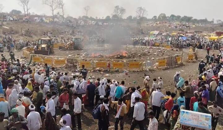 सैलानी बाबाचे देशभरातील भक्त व भाविक आजपासून या यात्रेला येण्यास सुरुवात झाली आहे.